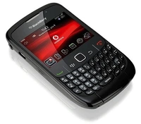 Blackberry 8520 Curve Qwerty Keypad Mobile Phone Renewed - Black