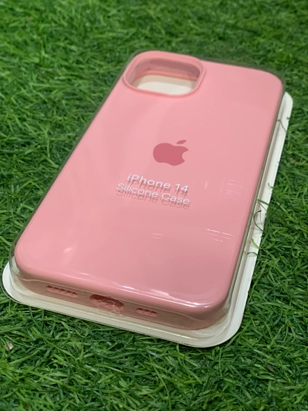 Iphone 14 Silicone Case Anti-Fall Clear Non-Yellow Protective Clear Shockproof