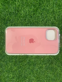 Iphone 14 Silicone Case Anti-Fall Clear Non-Yellow Protective Clear Shockproof