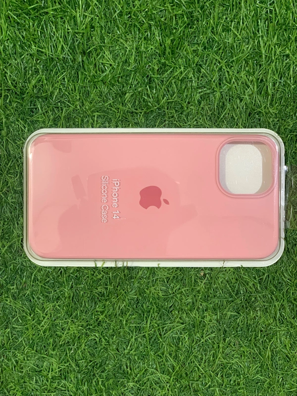 Iphone 14 Silicone Case Anti-Fall Clear Non-Yellow Protective Clear Shockproof