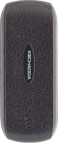 KECHAODA A26 Dual Sim Mobile Phone (Bluetooth Size,Black, 16MB) - Silver