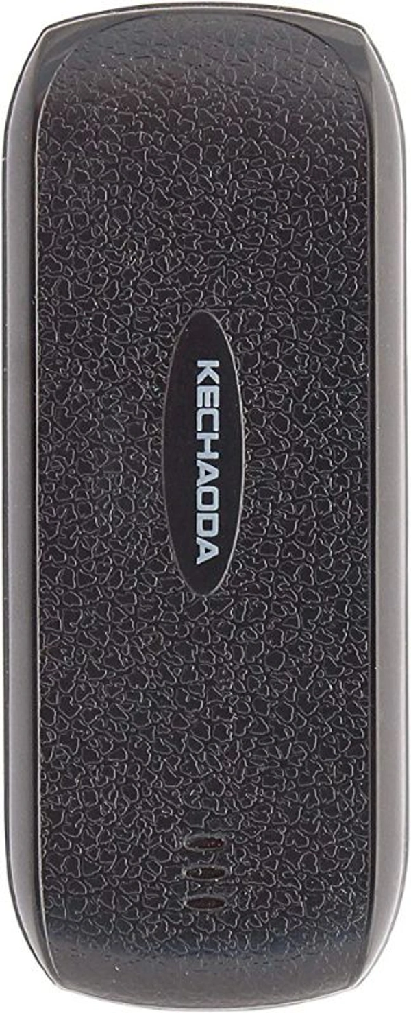 KECHAODA A26 Dual Sim Mobile Phone (Bluetooth Size,Black, 16MB) - Silver
