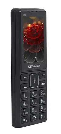 KECHAODA K16 (Black) Dual Sim Phone - Black