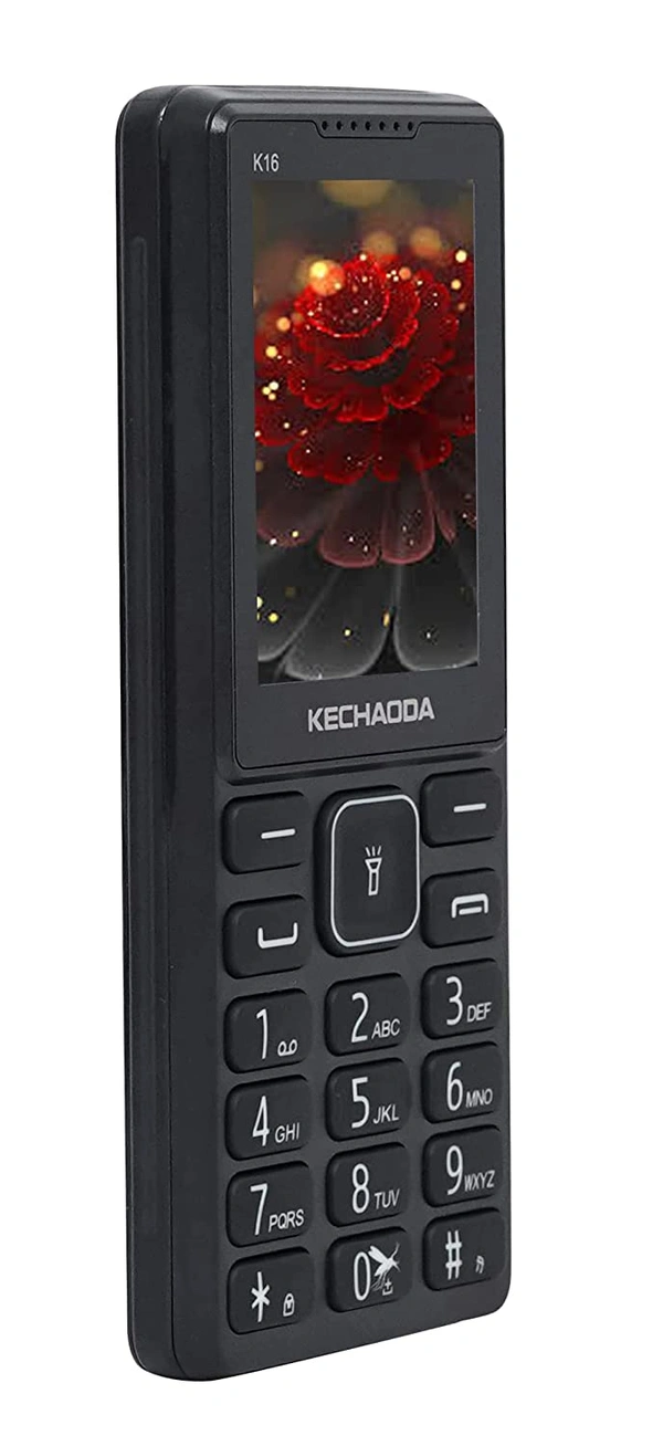 KECHAODA K16 (Black) Dual Sim Phone - Black