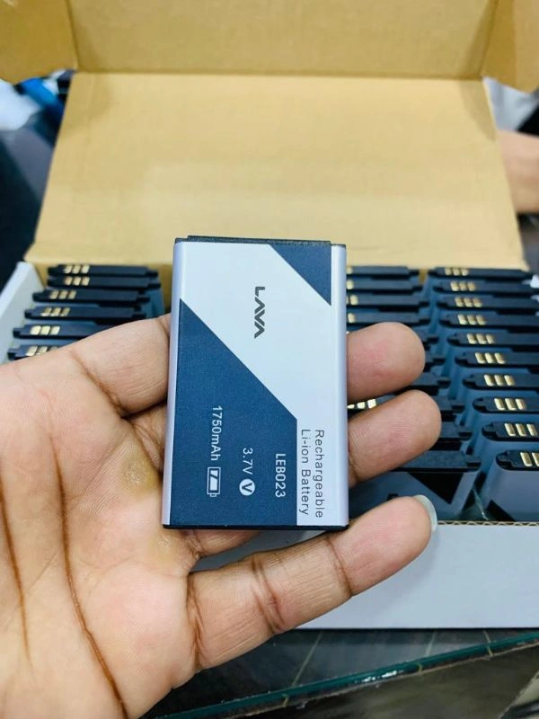 LEB024 1750mAh Battery for Lava KKT Pearl, Lava Bond A11, Lava Connect M1 4G (3 Months Warranty)