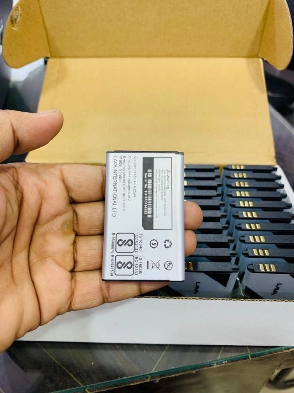 LEB024 1750mAh Battery for Lava KKT Pearl, Lava Bond A11, Lava Connect M1 4G (3 Months Warranty)