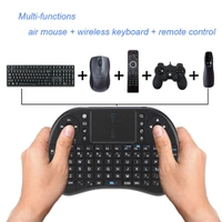 Mini Portable 2.4Ghz Wireless Keyboard With Touchpad Mouse Without RGB Light