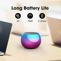 Mini Small speaker round good sound quality