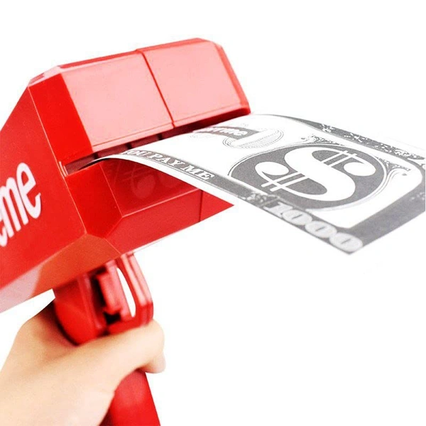 Money Gun Machine
