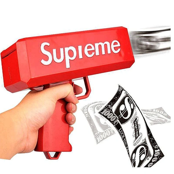 Money Gun Machine