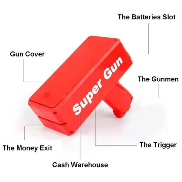 Money Gun Machine