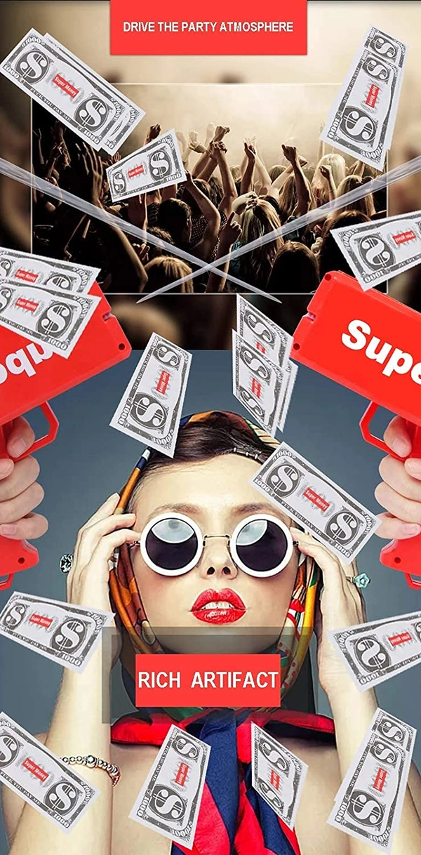 Money Gun Machine
