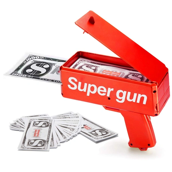 Money Gun Machine