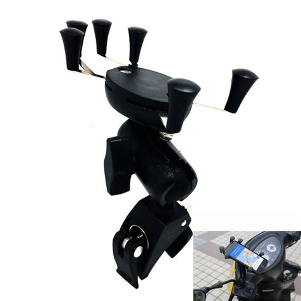 Motercycle Bike Mobile Phone Holder X Grip