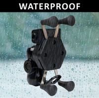 Motercycle Bike Mobile Phone Holder X Grip
