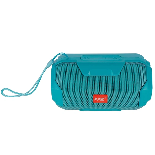 MZ 206 (Portable Bluetooth Speaker) Dynamic Thunder Sound with High Bass, Mobile Stand, Built-in Torch 10 W Bluetooth Speaker (Stereo Channel) Light Green