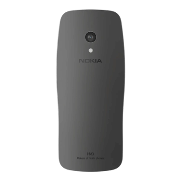 Nokia 3210 Classic Keypad Phone with Dual SIM - Grunge Black