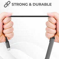 4 in 1 Portable USB C Hub (Type-C to 4 USB-A Ports) with Aluminum Shell, USB Port Hub 3.0 (Pack of 2 )