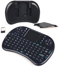 Rgb Light Universal & Portable Mini 2.4Ghz Wireless Bluetooth Keyboard With Smooth Touch Pad