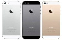 iPhone 5S Just Like New 3 Month Warranty Including All Accessories - 16GB, Silver