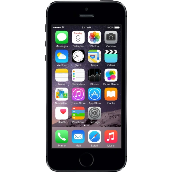 iPhone 5S Just Like New 3 Month Warranty Including All Accessories - 32GB, Space Gray