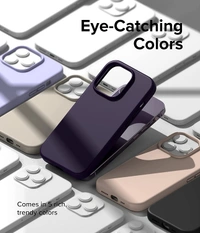 Silicone Compatible with iPhone Case Cover Light weight Flexible Scratch Resistant Soft Microfiber Back Cover - iphone6s, Blue