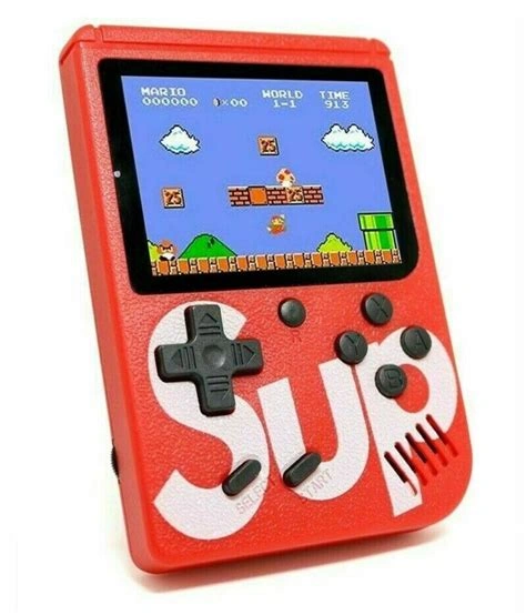 Sup Game Portable Video Game Box with Mario, Super Mario, Dr
