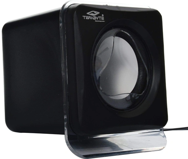 Terabyte Kubix E-02B 2.0 Channel Wireless Bluetooth Multimedia Speaker
