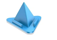 Triangle Shape Mobile Stand ( Pack of 4 )