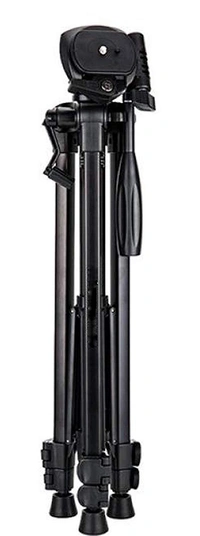 Tripod-3388 Arrive Shooting Angle Lightweight Camera Stand Tripod Kit Tripod