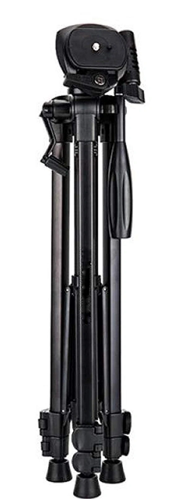 Tripod-3388 Arrive Shooting Angle Lightweight Camera Stand Tripod Kit Tripod