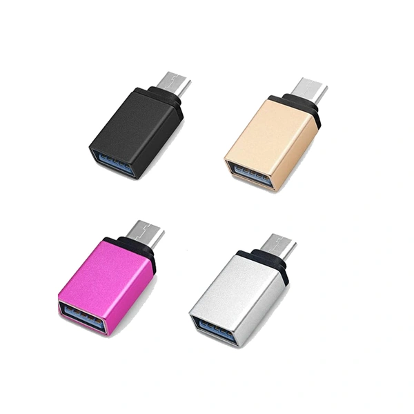 Type C Otg Metal minimum Quantity ( Pack of 5 )