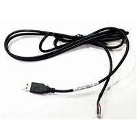 usb 2.0 mantra cable, mantra mfs 100 data cable (black)