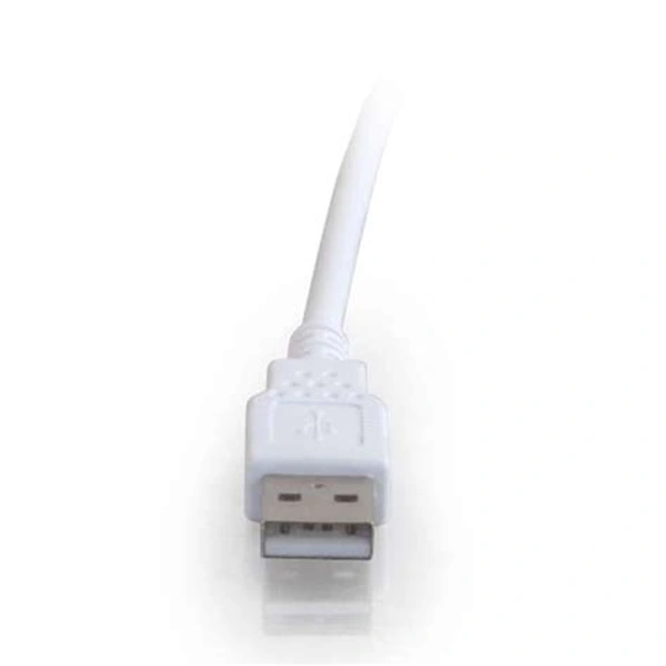 USB Extension White Cable A Female to Male -5Meter