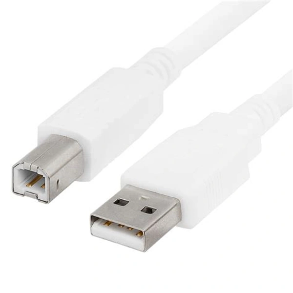USB Printer Cable USB 2.0 5mtr white