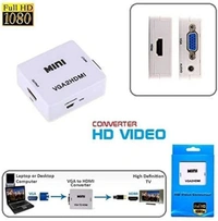Vga to Hdmi Converter With 1080P Audio Adapter For Notebook Pc Kit
