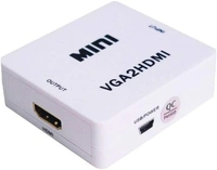 Vga to Hdmi Converter With 1080P Audio Adapter For Notebook Pc Kit