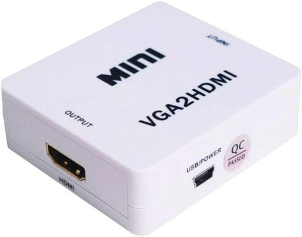 Vga to Hdmi Converter With 1080P Audio Adapter For Notebook Pc Kit