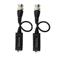 Wholemonkey Varified Single Port HD Analog Video Passive UTP Balun With High Difinition Transmitter 1 Pair