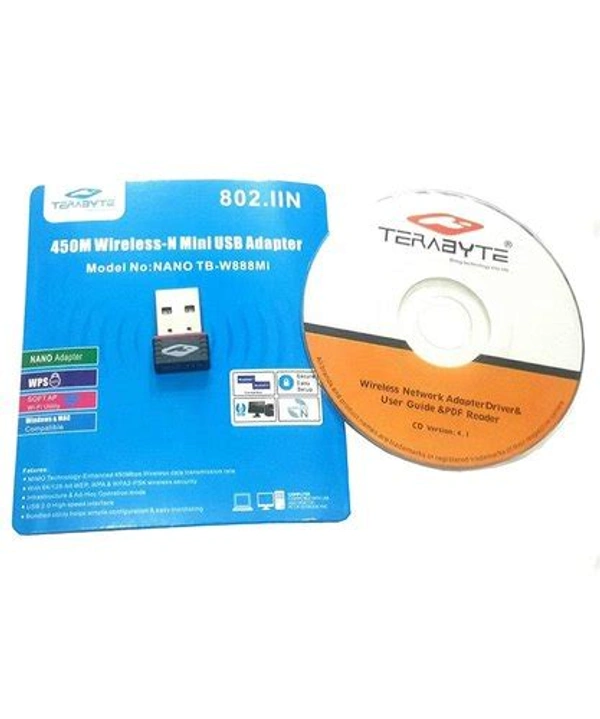 Wi Fi Dongle Adapter  450mbps