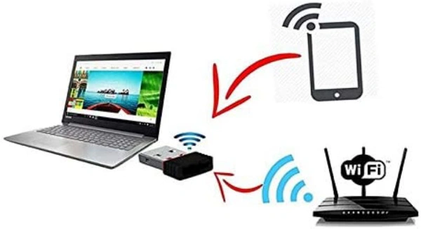 Wi Fi Dongle Adapter  450mbps