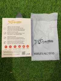 Wireless in Ear Bluetooth Neckband with High Quality Sound 72Hrs Back Up