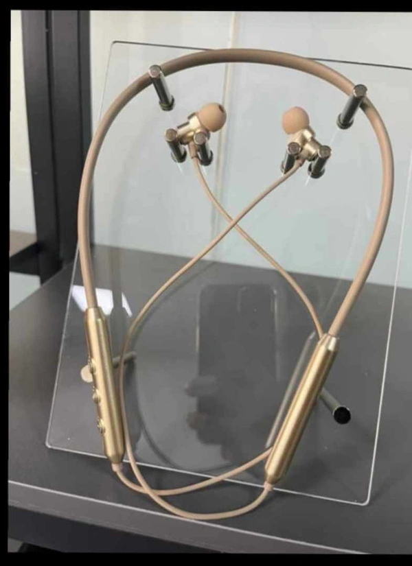 Wireless in Ear Bluetooth Neckband with High Quality Sound 72Hrs Back Up