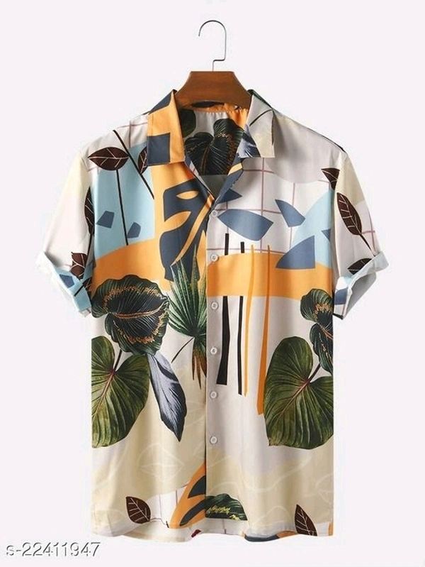 Comfy Fabulous Men's Shirts Floral