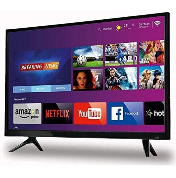 Smart TV - 32, Black
