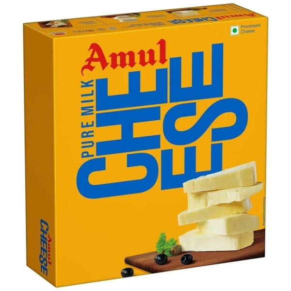 Amul Cheese Block : 1 kg