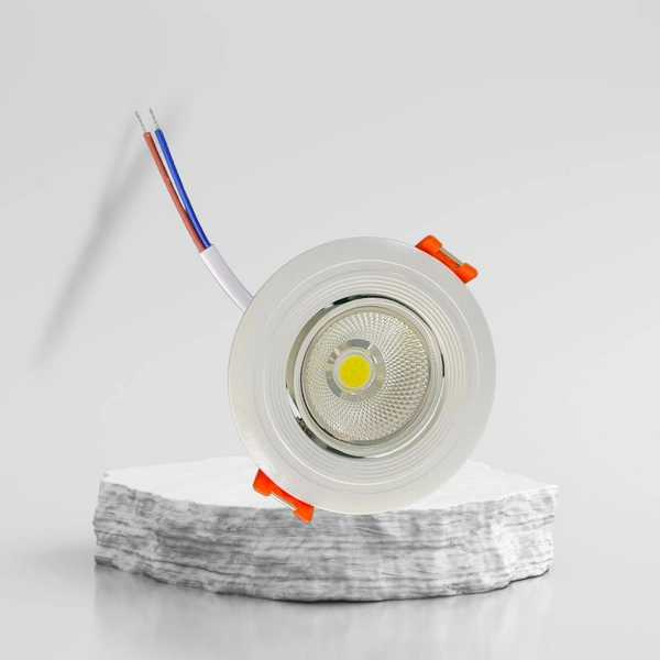 3W Lens COB  - White