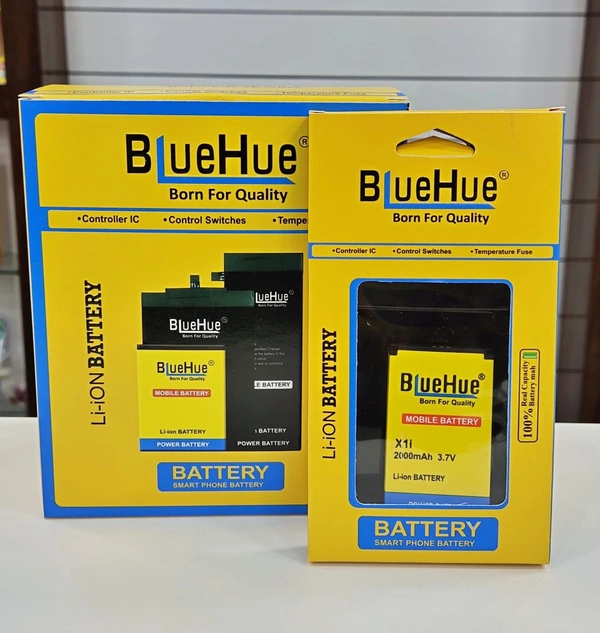 Bluehue X1i (K9) 2000mah Mobile Battery ( Box Pecking )