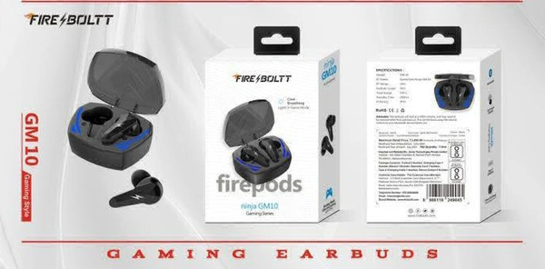 FIREBOLT New Tws Gm-10 Og Quality Earbuds 