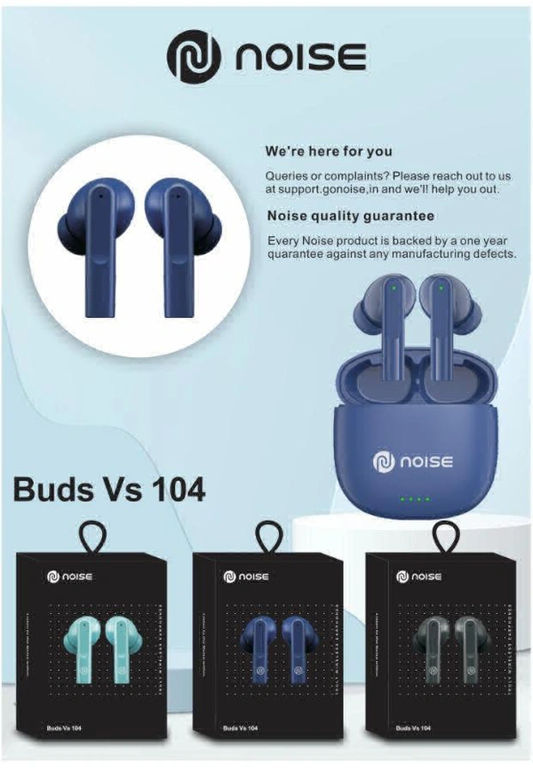 Noise New Buds Vs 104 Earbuds Superb Quality 